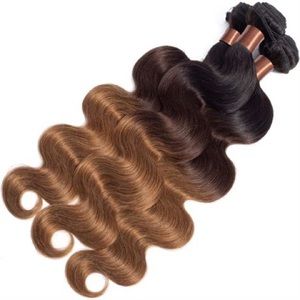 Brazilian 100% human hair. Body wave bundles 22”, 24”, 26”. SOLD